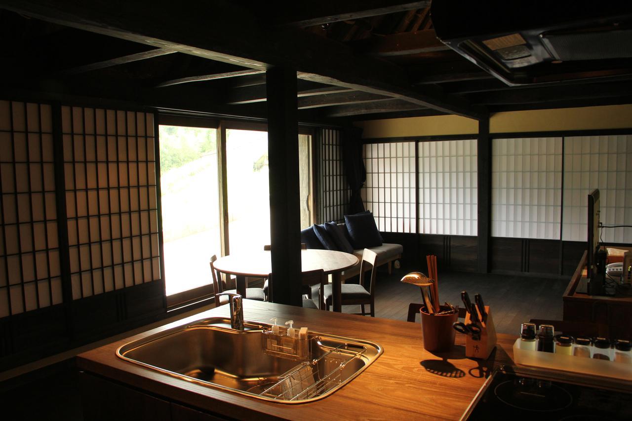 Vila Tougenkyo Iya No Yamazato Wakabayashi Exteriér fotografie